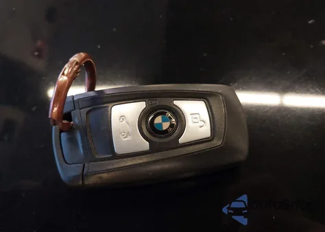 2014 BMW 320I из США, поврежденный, VIN WBA3B1C55EK132829